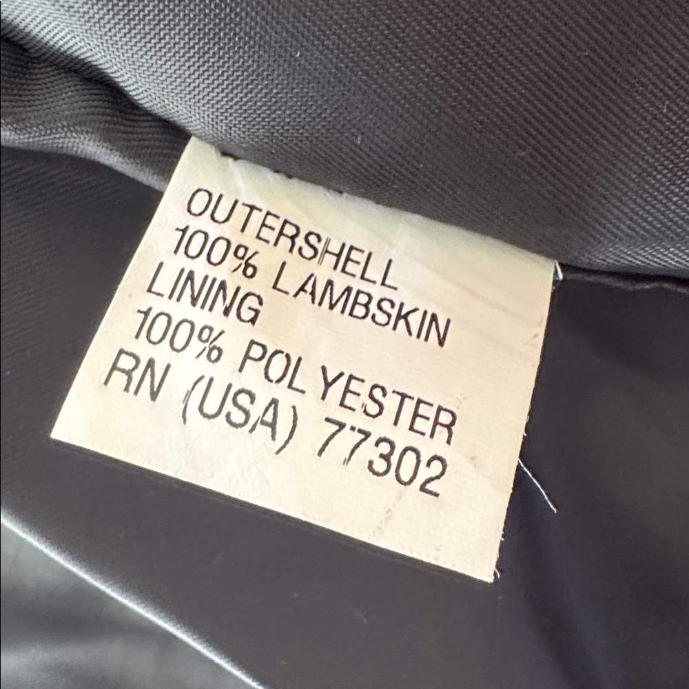 Zara Red Quilted Moto Leather Jacket - Picture 7 of 7